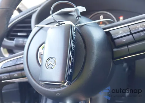 2024 Mazda Mazda3 2.5 S Select Sport from USA, damaged, VIN 3MZBPABM9RM425962